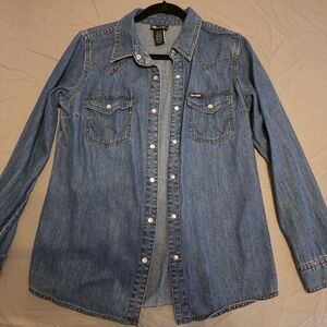 Wrangler Retro Denim Shirt